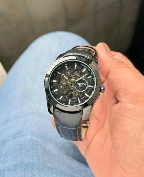 TISSOT_ 1853 COUTURIER AUTOMATIC ALL BLACK
