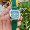 Cartier Santos Green