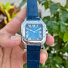 Cartier Santos Blue