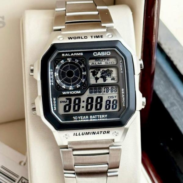 Casio illuminator AE-1200-WHD-1AV - J1868