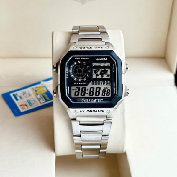 Casio illuminator AE-1200-WHD-1AV - J1868