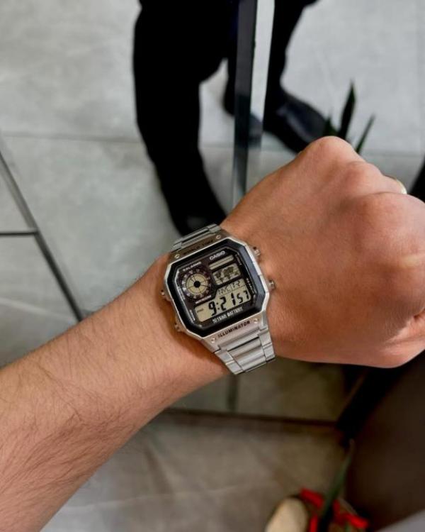 Casio illuminator AE-1200-WHD-1AV - J1868
