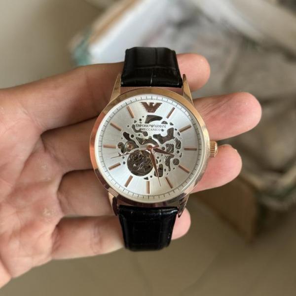 Emporio Arman i Meccanico Automatic (Open back)