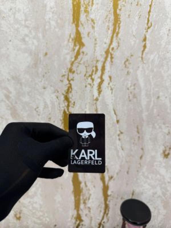 Karl lagerfeld Zipper Around Wallet With Box (KXD016)