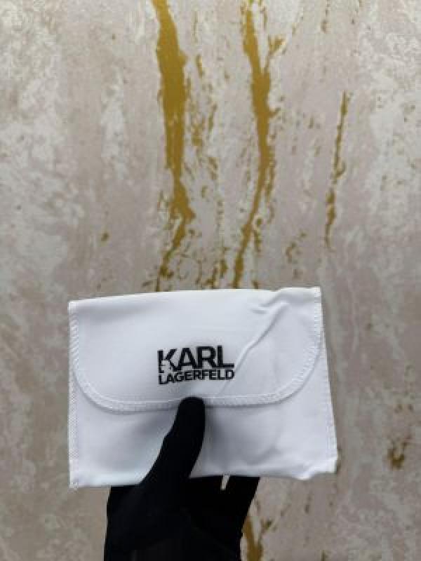 Karl lagerfeld Zipper Around Wallet With Box (KXD016)