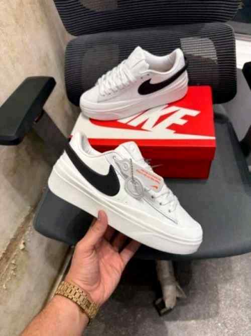 nikee blazer phantom low white black