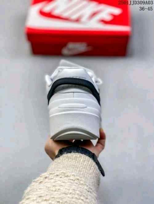 nikee blazer phantom low white black