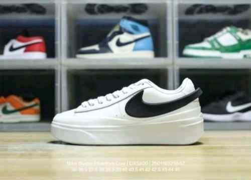 nikee blazer phantom low white black