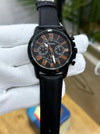 FOSSIL_GRANT BLACK ROSE