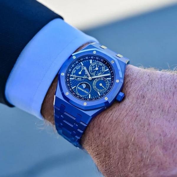 Audemars piguee_t Royal Oak Calendar Automatic