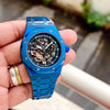 Audemars piguee_t Royal Oak Skeleton Automatic Blue