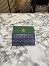 Goyar_d Matignon GM Signature Chevron Long Wallet With Box (Coffee) (AAA60017)