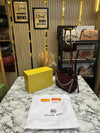 Michael_Kors Mina Signature Crossbody Tote With Box And Dust Bag (M06-Wine)