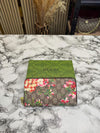 Gucc_i Floral Monogram Zip Around Long Wallet With Box (Brown) (AAA60017)
