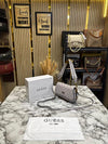 Guess Verona Monogram Flap Crossbody With Box And Dust Bag (Beige)