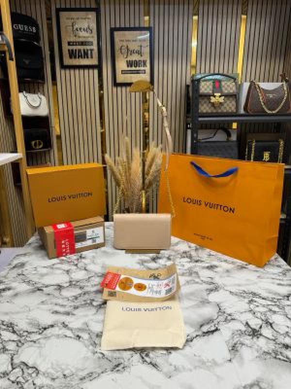 loui_s vuitton bloom shoulder bag with double og box and dust bag includes carry bag (14564-khaki)
