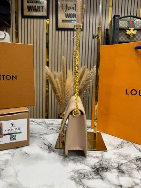 loui_s vuitton bloom shoulder bag with double og box and dust bag includes carry bag (14564-khaki)