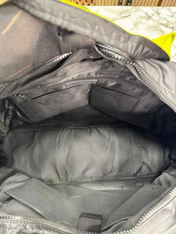 Calvin_Klein Premium Quality Duffle Travel Bag (C16001-Black)