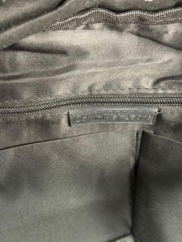Calvin_Klein Premium Quality Duffle Travel Bag (C16001-Black)