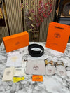 HERME_S BELT COMBO  WITH CARRY BAG AND DUST BAG WITH CARD AND BILL WITH OG BOX HS-8