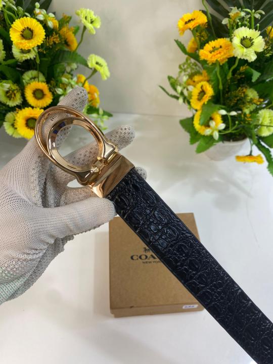 COAC_H REVERSE BELT WID OG BOX DUST BAG 233