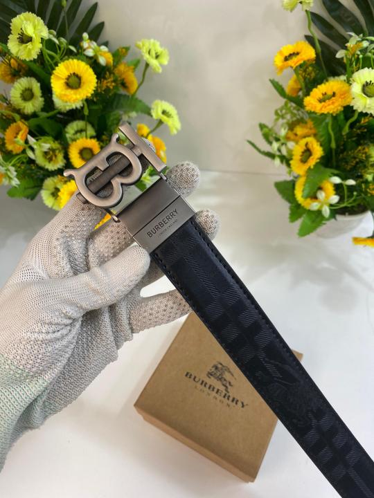 BURBER_Y REVERSE BELT WID OG BOX DUST BAG 235