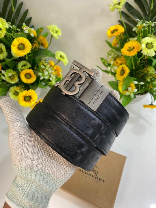 BURBER_Y REVERSE BELT WID OG BOX DUST BAG 235