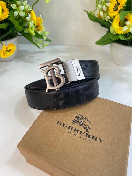 BURBER_Y REVERSE BELT WID OG BOX DUST BAG 235
