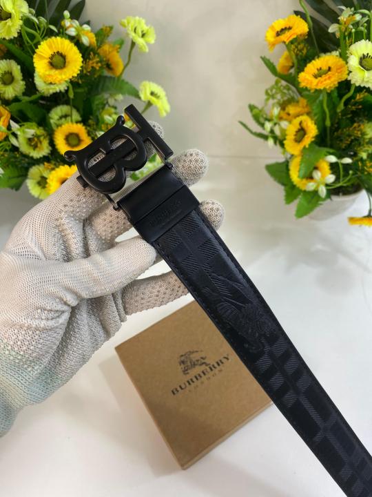 BURBER_Y REVERSE BELT WID OG BOX DUST BAG 236
