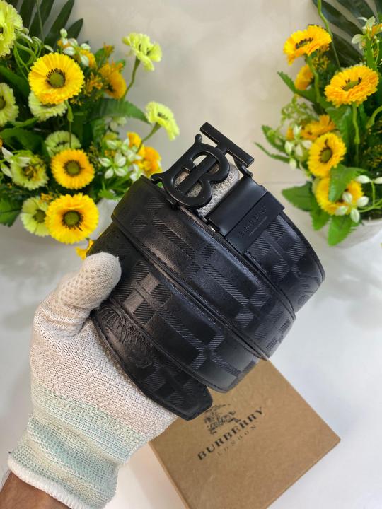 BURBER_Y REVERSE BELT WID OG BOX DUST BAG 236