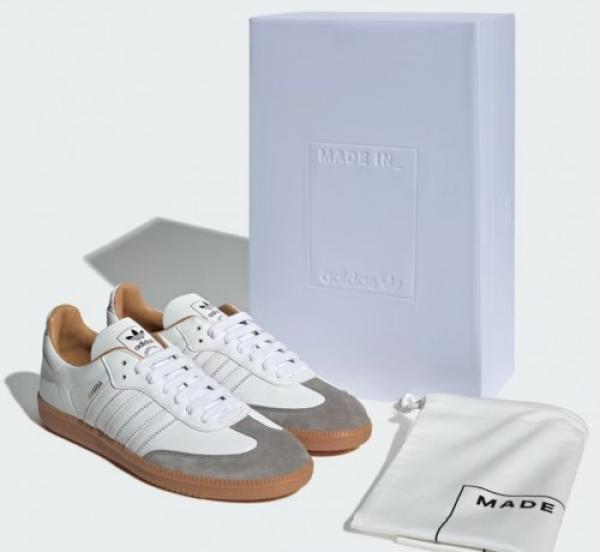 Adisda_ss samba made in italy white 616