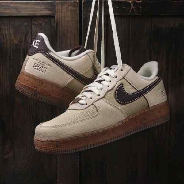 Airforce 1 Low Coffee Brown For Mens 618