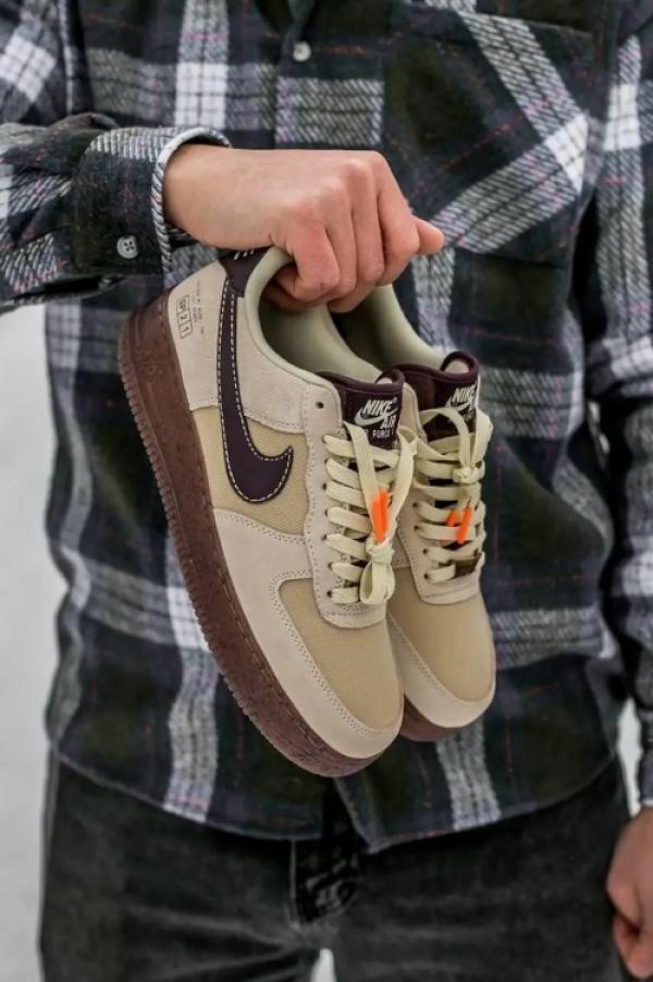 Airforce 1 Low Coffee Brown For Mens 618