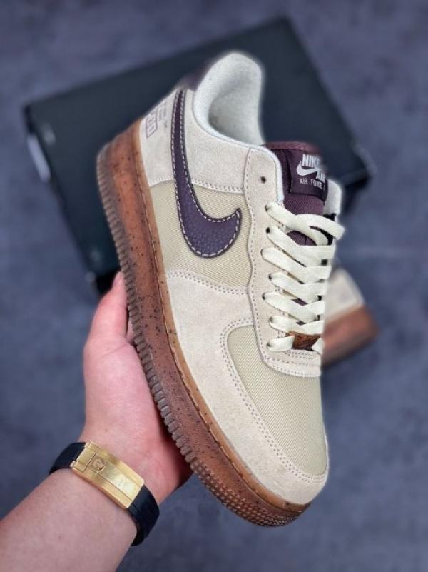 Airforce 1 Low Coffee Brown For Mens 618