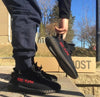 yeez_yy sply 350 pirate black Semi UA with All Accessories 130