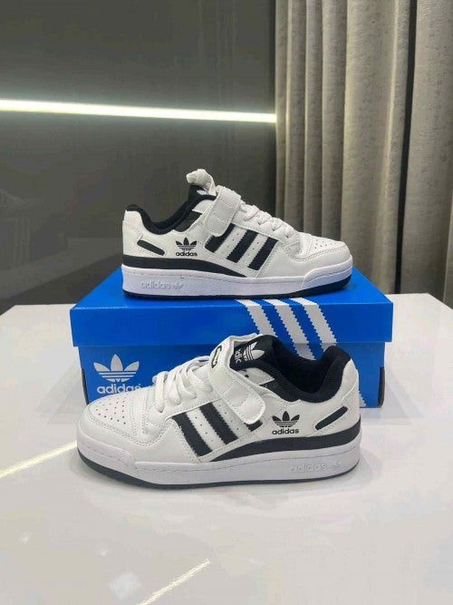 adidass forum 84 low WHITEBLACK