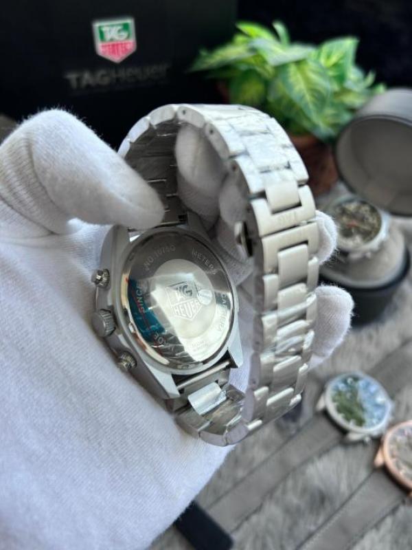 Tag_ cr7 grey black all chronograph working w149