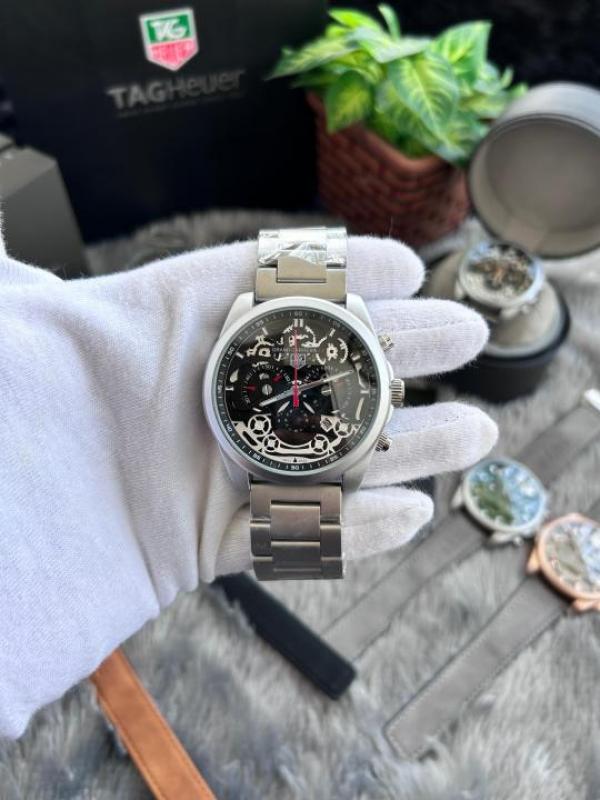 Tag_ cr7 grey black all chronograph working w149