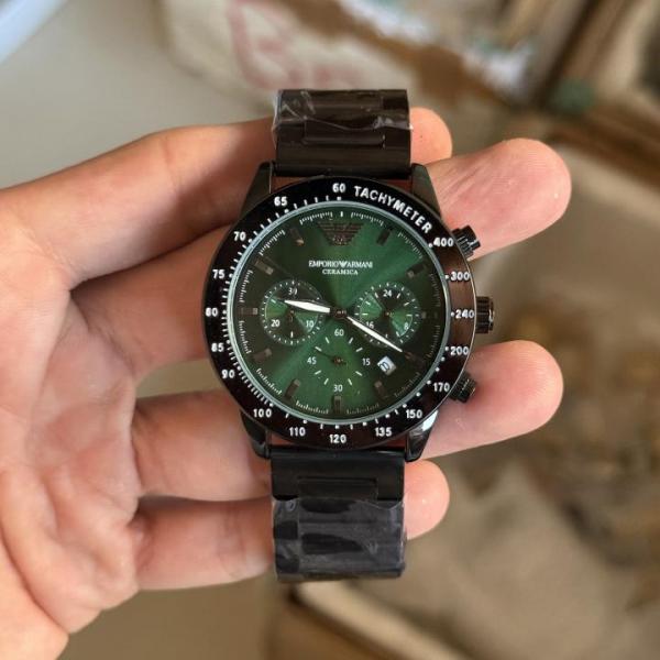 Emporio Arma i Chronograph (All working) Best Quality
