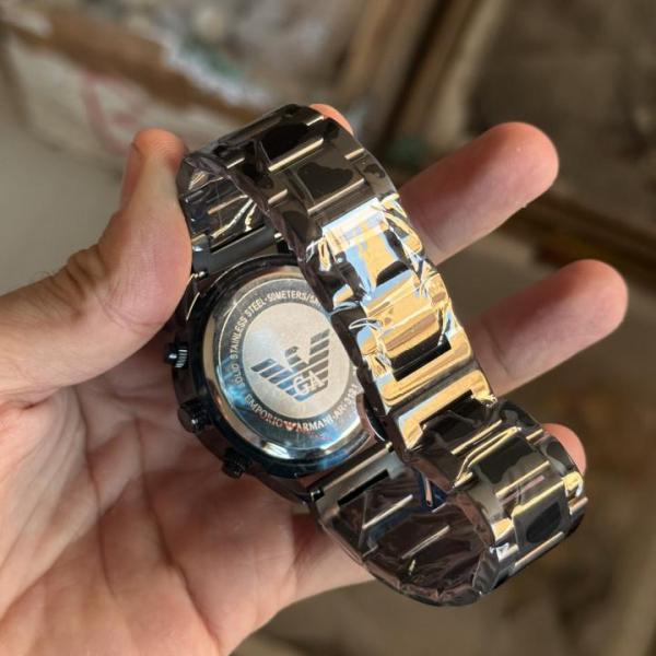 Emporio Arma i Chronograph (All working) Best Quality