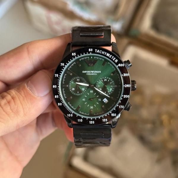 Emporio Arma i Chronograph (All working) Best Quality