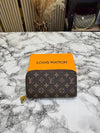 Loui_s Vuitton Premium Dual Zipper Wallet With Box (078) (Brown-Monogram)