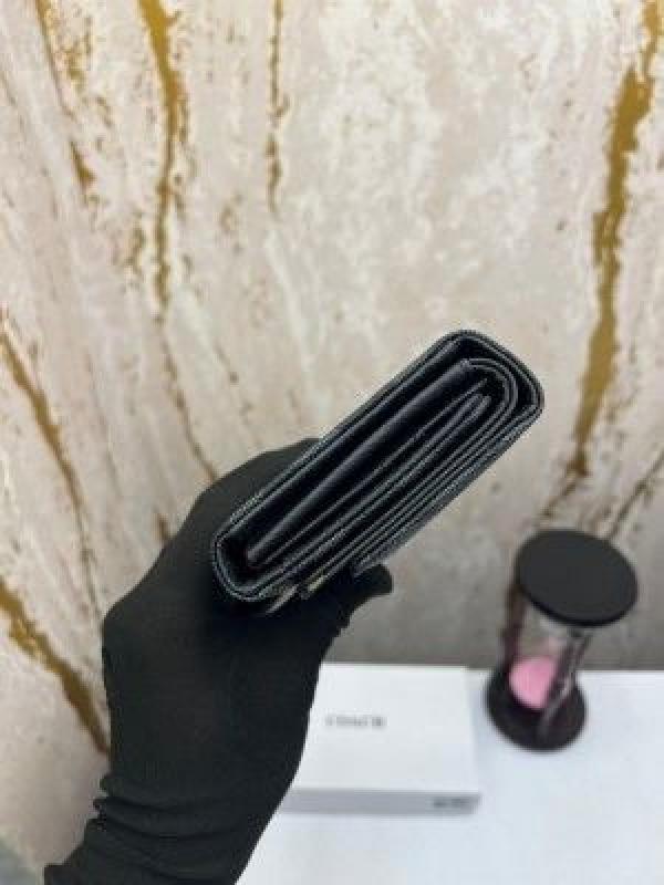 COAC_H PREMIUM LONG WALLET WITH OG BOX 2168 BLACK