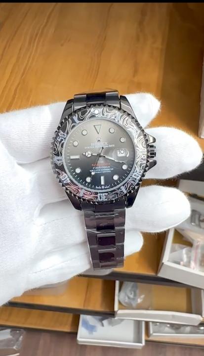 Rolex_Black_Auto_Movment