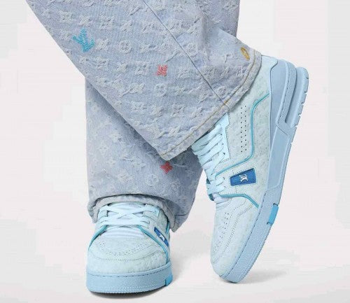 louiss Vuittonn X Tyler The Creator Trainer Blues