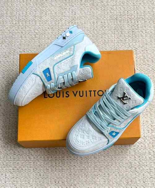 louiss Vuittonn X Tyler The Creator Trainer Blues