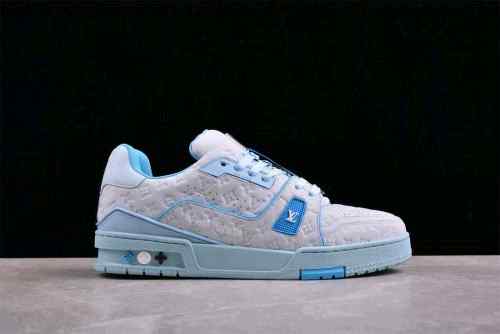 louiss Vuittonn X Tyler The Creator Trainer Blues