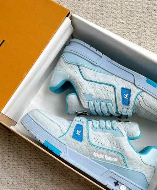 louiss Vuittonn X Tyler The Creator Trainer Blues