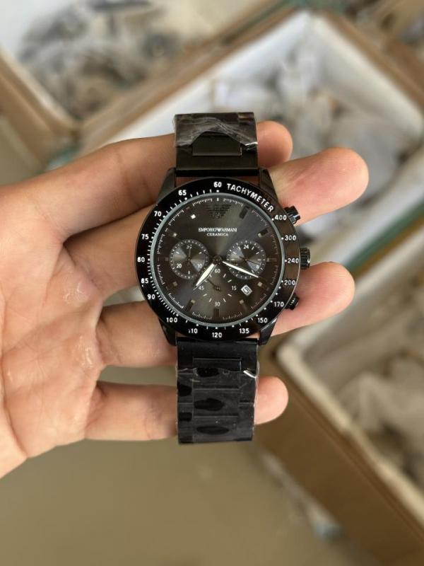 Emporio Arma i Chronograph (All working) Best Quality