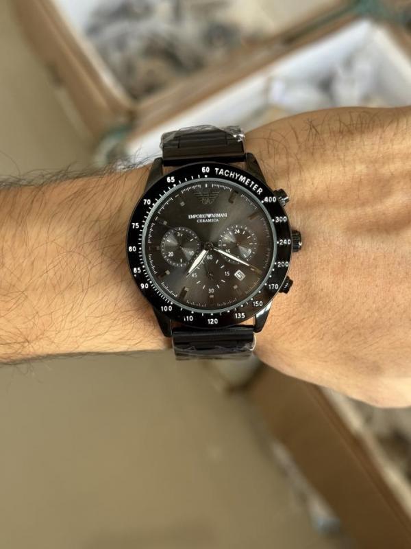 Emporio Arma i Chronograph (All working) Best Quality